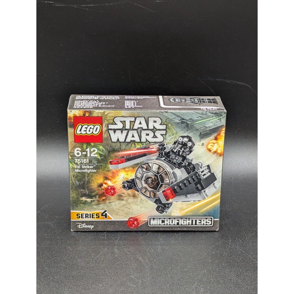 LEGO Star Wars 75161 Microfighters TIE Striker Microfighter 88 Pcs Retired New